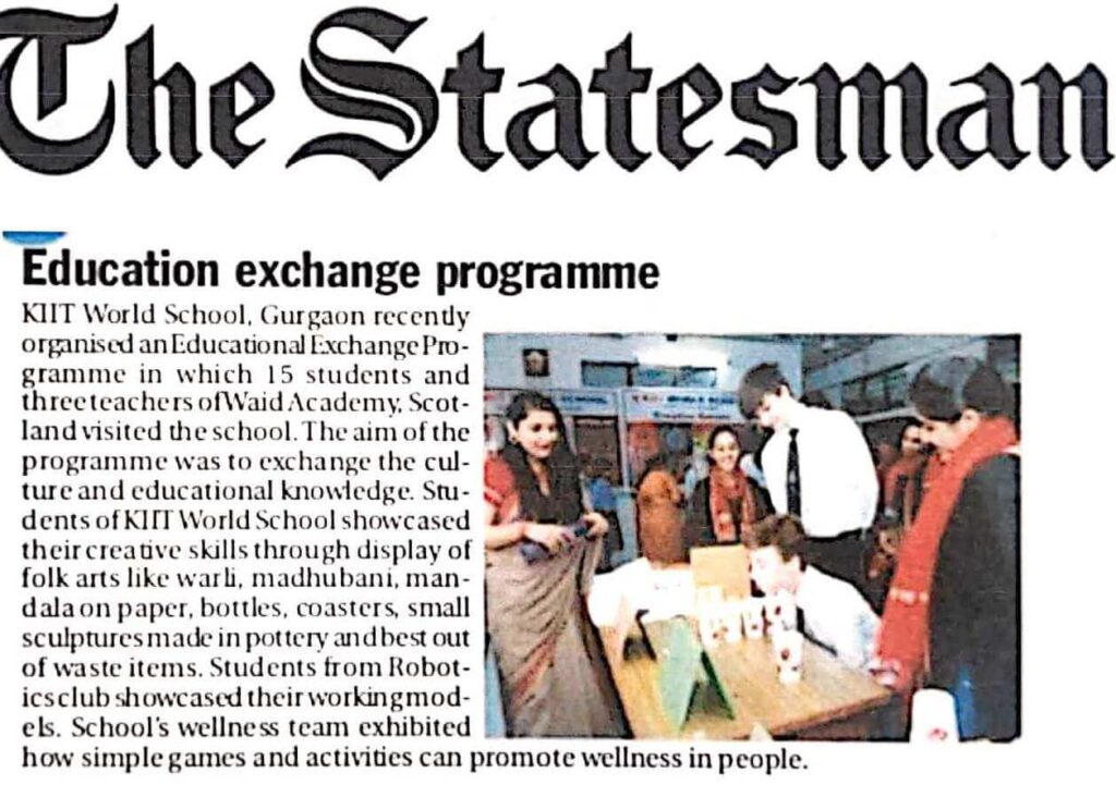 Education exchange program