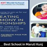 Best School in Maruti Kunj